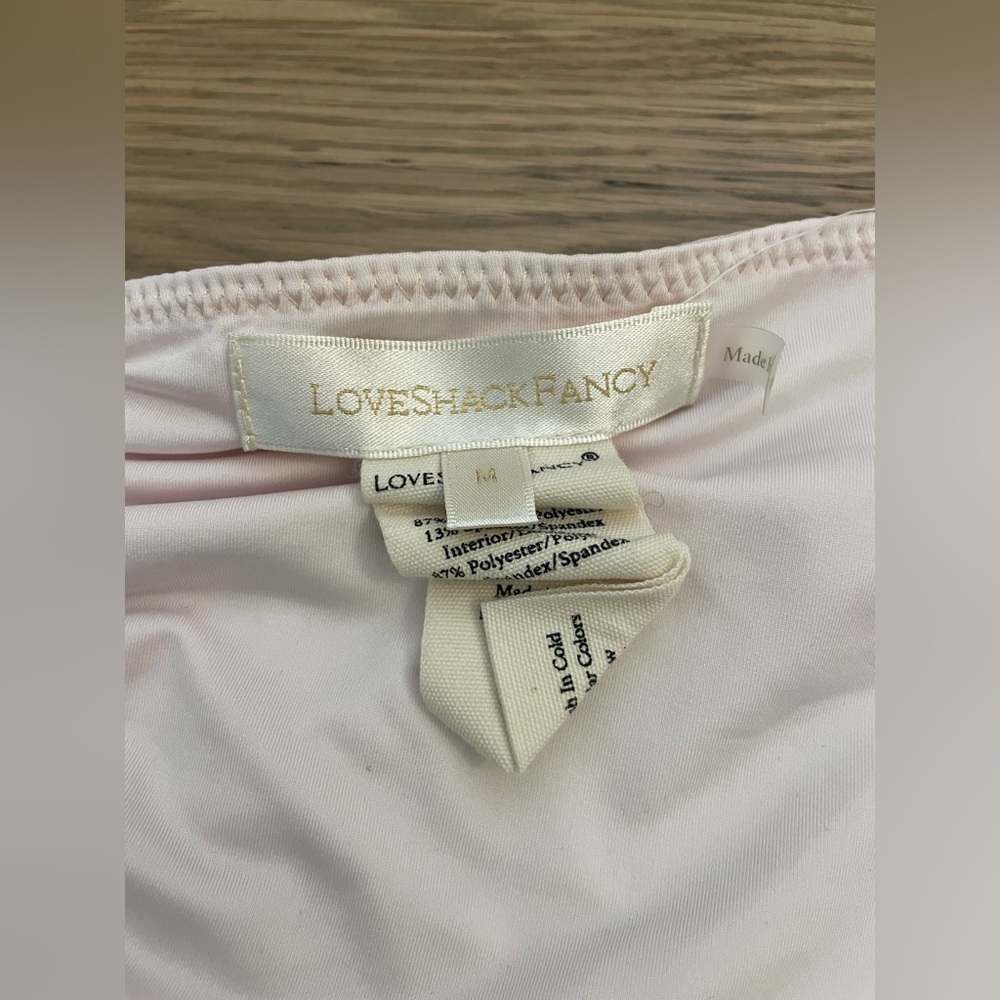 LOVESHACKFANCY Zanda 2 Piece Bikini Set - Picture 11 of 12